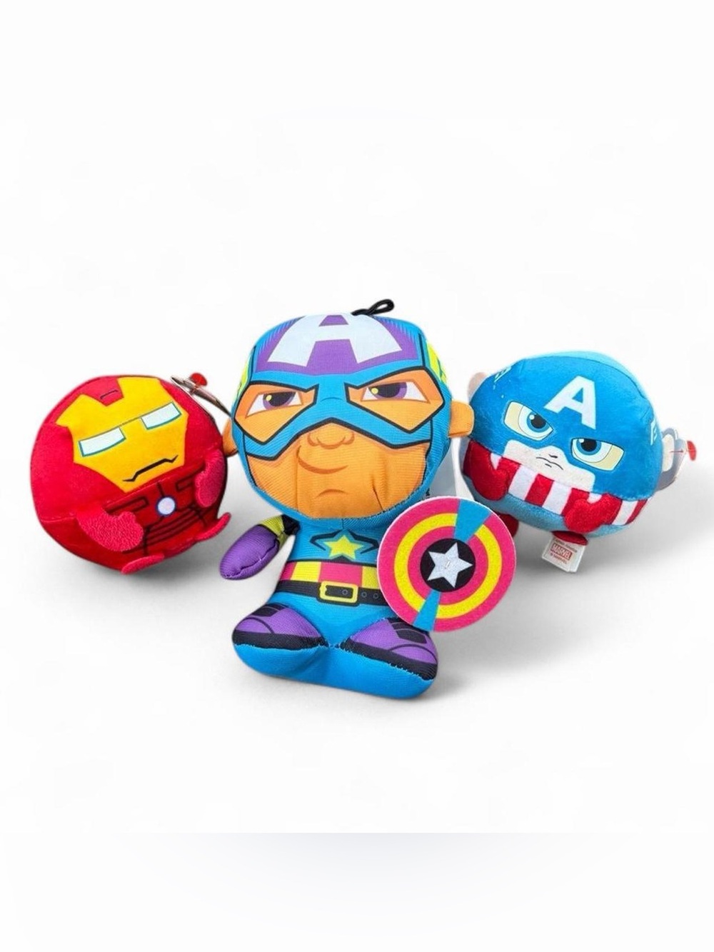 Marvel Avengers plushies bundle